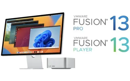 VMware Fusion Pro + VMware Fusion Player
