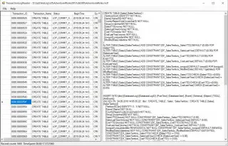 TransactionLog Reader для MSSQL