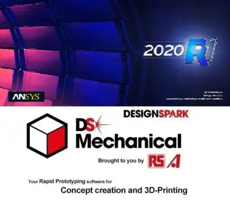 ANSYS SpaceClaim + DesignSpark Mechanical