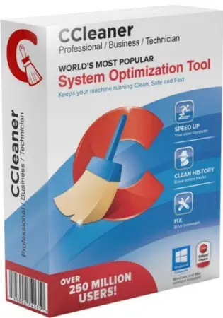 CCleaner Free / Professional / Business / Technician
