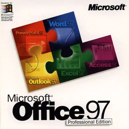 Microsoft Office 97 Professional 8.00.4202 (1997) торрент скачать Microsoft Office 97 Professional 8.00.4202 (1997) торрент скачать