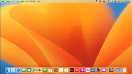 macOS Ventura