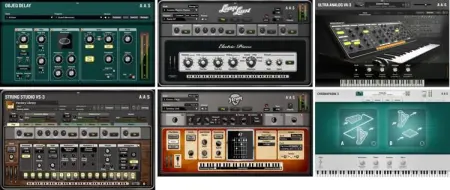 Applied Acoustics Systems - Modeling Collection