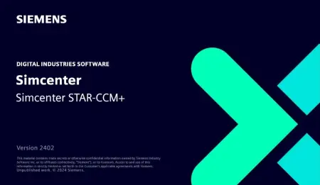 Siemens Star CCM+ (double precision)