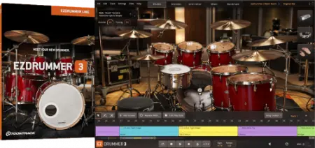 Toontrack - EZdrummer Update 3.0.6 (2023) торрент скачать Toontrack - EZdrummer Update 3.0.6 (2023) торрент скачать