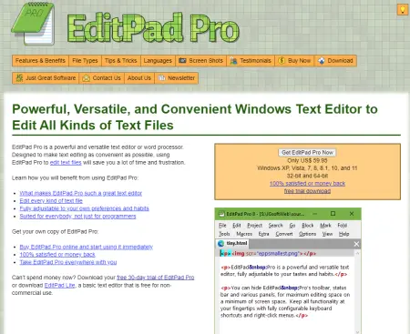 EditPad Pro