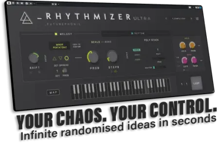Futurephonic - Rhythmizer Ultra
