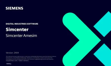 Siemens Simcenter Amesim Win/Linux