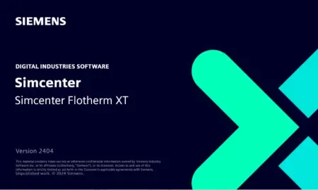 Siemens Simcenter Flotherm XT