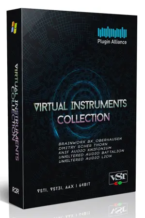 Plugin Alliance Virtual Instruments Collection
