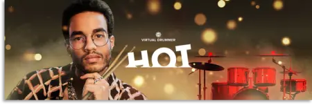 UJAM Virtual Drummer Hot