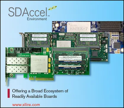 Xilinx SDAccel SDSoC Vivado PetaLinux