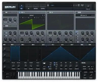 Xfer Records Serum REGGED-AUDIOWAREZ