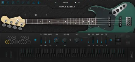 Ample Bass J Update