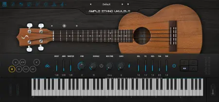Ample Sound - Ample Ethno Ukulele Update