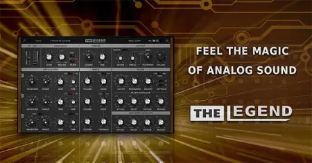 Synapse Audio - The Legend