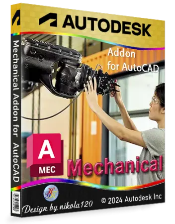 Mechanical Addon for Autodesk AutoCAD