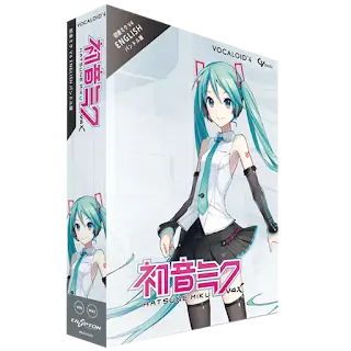 HATSUNE MIKU V4X + V4 English