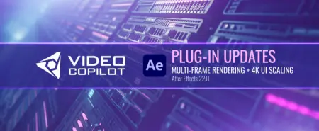 Element 3D 2.2.3.2184 / Heat Distortion 1.0.32 / Optical Flares 1.3.7