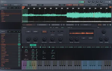 Initial Audio - Slice