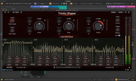 Plugin Alliance Three-Body Technology Trinity Shaper