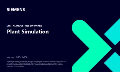 Русификатор Siemens Tecnomatix Plant Simulation
