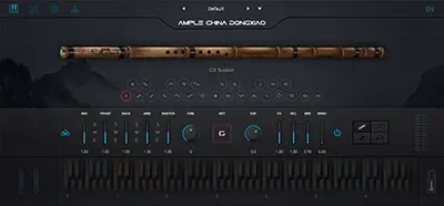 Ample Sound - Ample China Dongxiao
