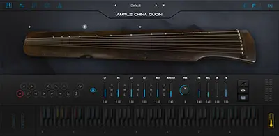Ample China Guqin