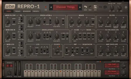 Heckmann Audio - u-he Repro