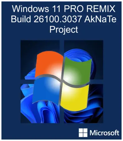 Windows 11 PRO REMIX
