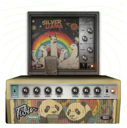 Planet of the Amps - Vintage Guitar Amp Pack