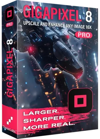Topaz Gigapixel AI Pro