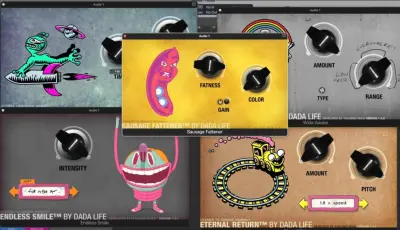 Dada Life - Secret Sauce + Endless Smile + Sausage Fattener
