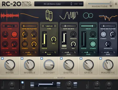 XLN Audio - RC-20 Retro Color