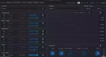 APU Loudness Limiter