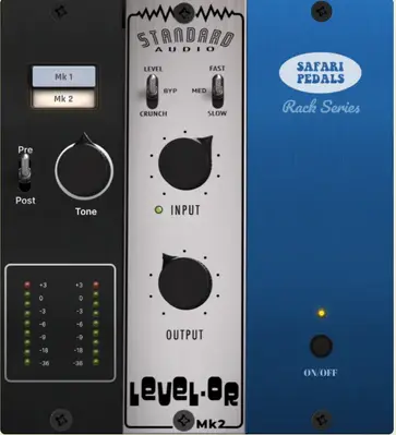 Standard Audio Level-Or