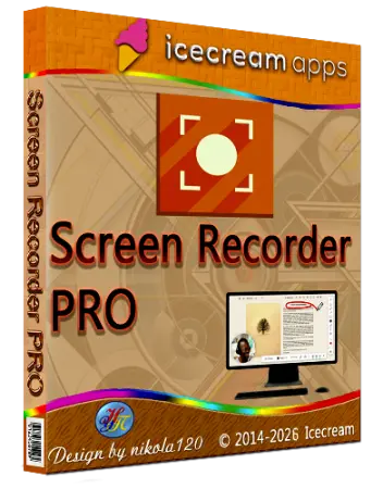 Icecream Screen Recorder PRO