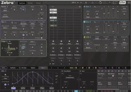 Heckmann Audio - u-he - Zebra3 3.0.0. Build 21799 (2026) торрент скачать Heckmann Audio - u-he - Zebra3 3.0.0. Build 21799 (2026) торрент скачать