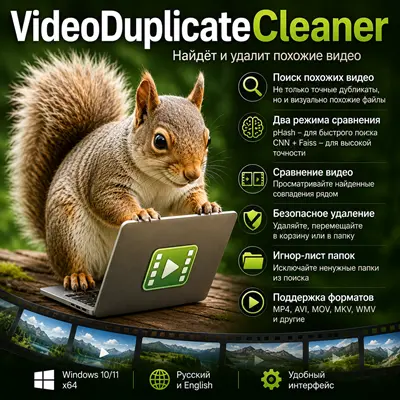 VideoDuplicateCleaner