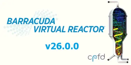 CPFD Barracuda Virtual Reactor