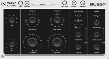 Audioloom Carve Audio - Busboy