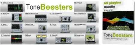 ToneBoosters Plugin Bundle