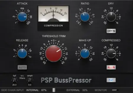 PSPaudioware - PSP BussPressor