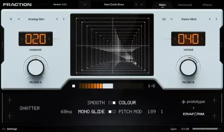 Prototype Audio - Eraform Fraction