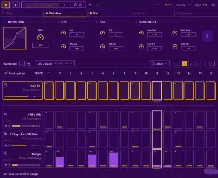 Okay Synthesizer - Bingo Drum Machine