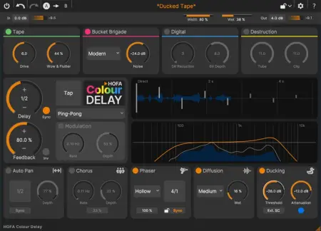 HOFA - Colour Delay