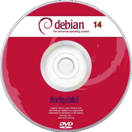 Debian 14 forky/sid openbox