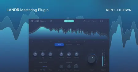 LANDR - Mastering Plugin PRO
