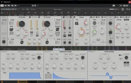 Native Instruments - Massive X + Factory Content