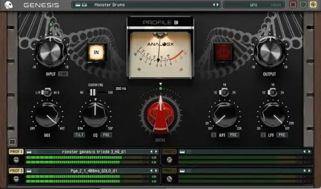 AnalogX - Genesis Pro